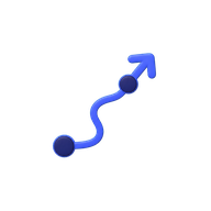Ícono de una ruta